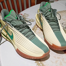 Nike Jrue Holiday Air Zoom GT Cut 3 Turbo IH2371-700 Green Gum Sneakers