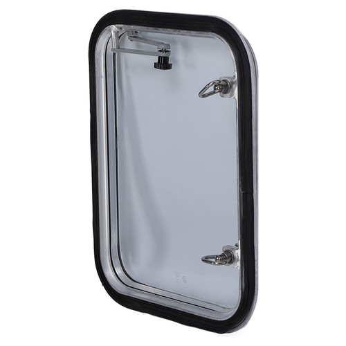 Boat Window Rounded Corner Square Heavy Duty Adjustable Waterproof Marine - Picture 5 of 22