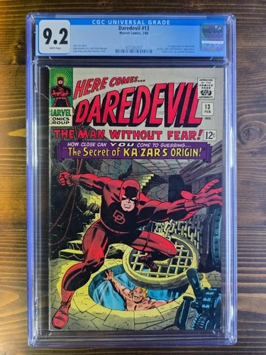 Daredevil  #13 - Marvel - 1966 - CGC Graded 9.2