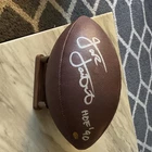 Jack Lambert Autographed Original Ball Lambert Hologran