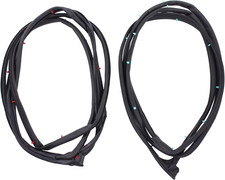 Front Driver And Passenger Side Door Seal Rubber Gasket Weatherstrip For Honda A Front Driver And Passenger Side Door Seal Rubber Gasket Weatherstrip For Honda A