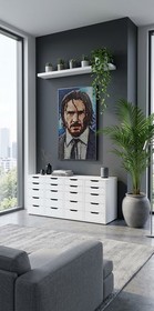🔥 LEGO Art 31205 Alternate INSTRUCTIONS for JOHN WICK I READ DESCRIPTION 🔥