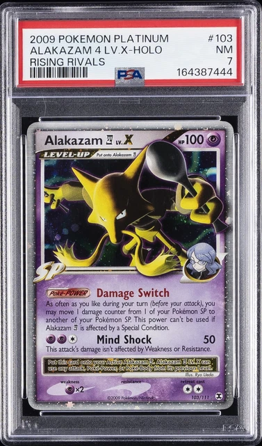 Alakazam 4 Lv X