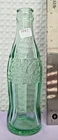 VINTAGE 1947 COCA COLA 6 OUNCE BOTTLE LOUISVILLE KY. GREEN FREE SHIPPING