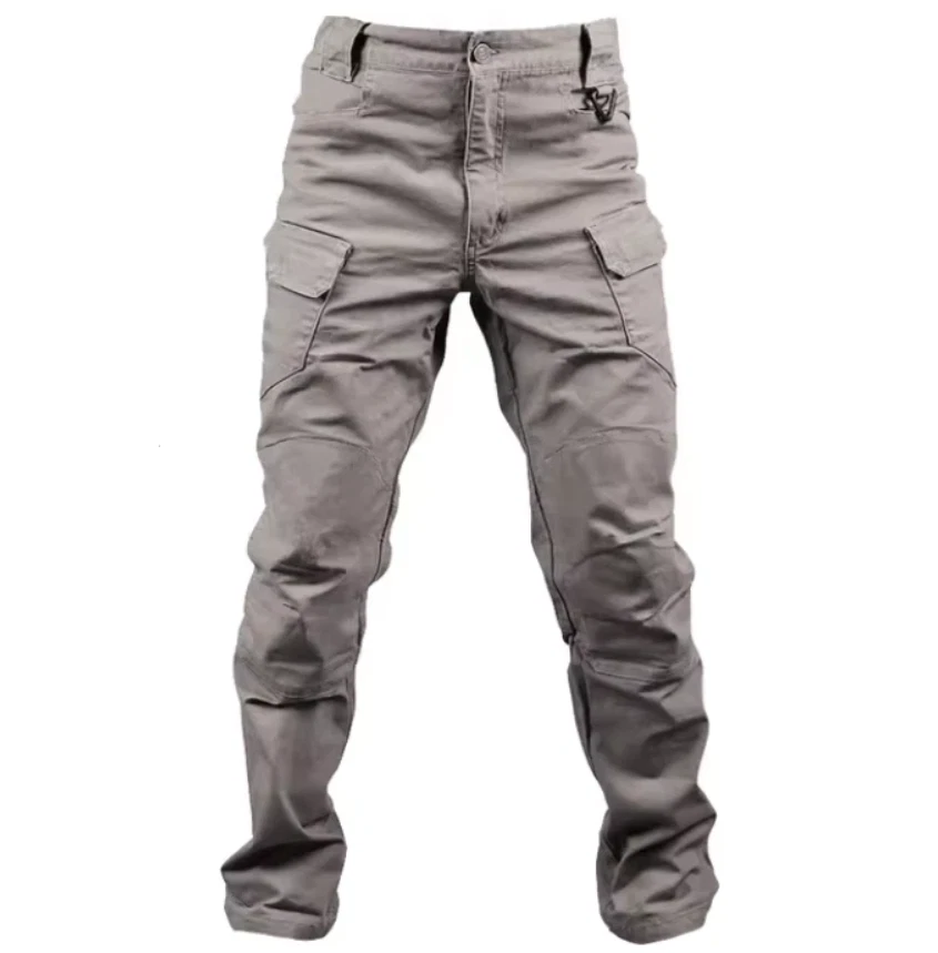 Men's Cargo Pants Tactical Waterproof Work Pants Outdoor Hiking Combat Trousers
Opens in a new windo