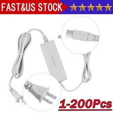 AC Power Supply Charging Adapter Cable Charger For Nintendo Wii U GamePad Lot