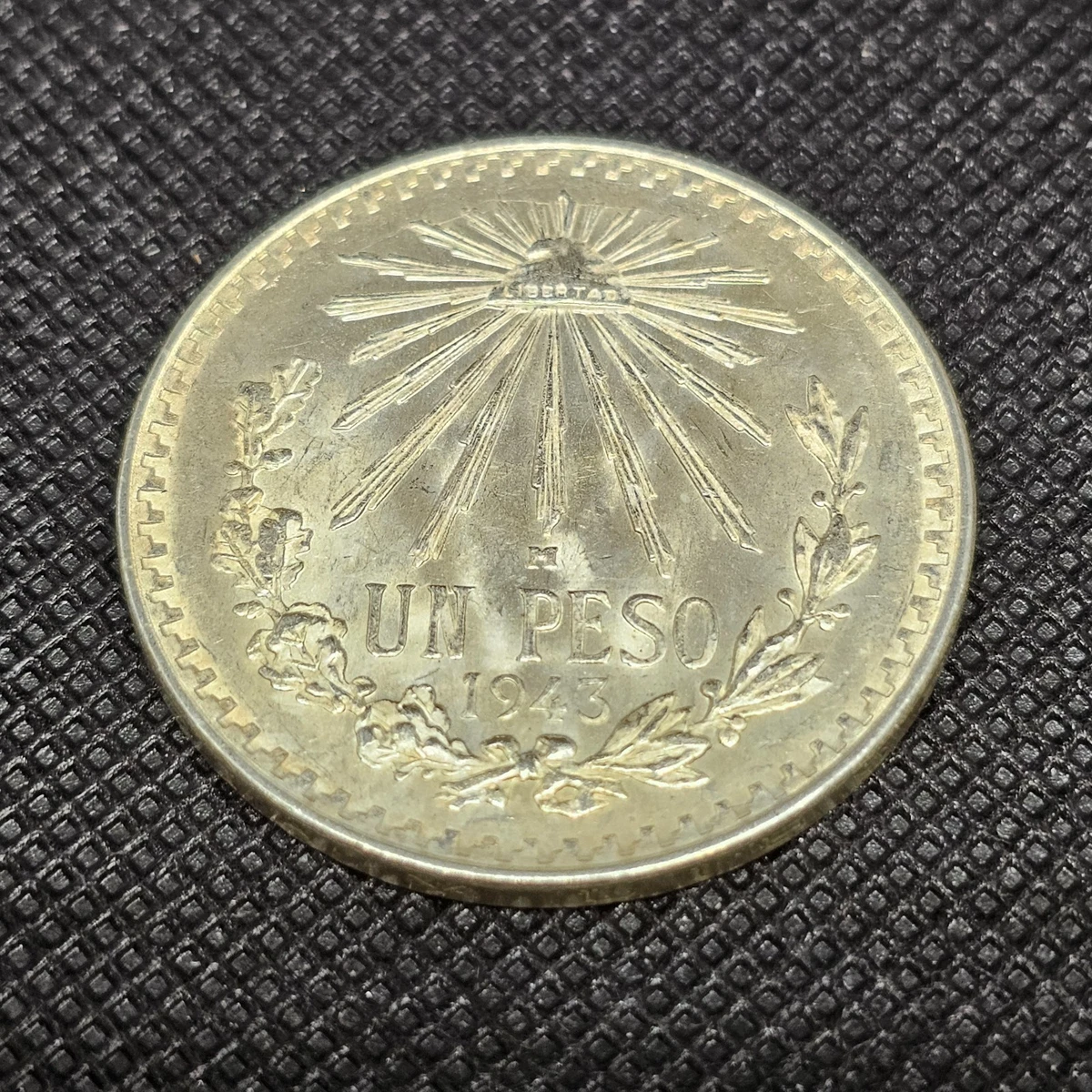 1 Peso 1943 Year Silver Mexican Coins (1905-Now) for sale | eBay