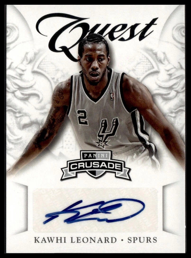 Kawhi Leonard Basketball Sports Trading Cards & Accessories Rookie