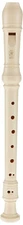 Yamaha YRS-24B Plastic Soprano Recorder Natural 14x2x2 Inches