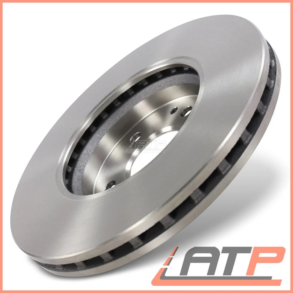 DISCOS DE FRENO + PASTILLAS DE FRENO DELANTERAS VENTILADAS Ø300 PARA CHRYSLER CROSSFIRE + ROADSTER - Imagen 4 de 4