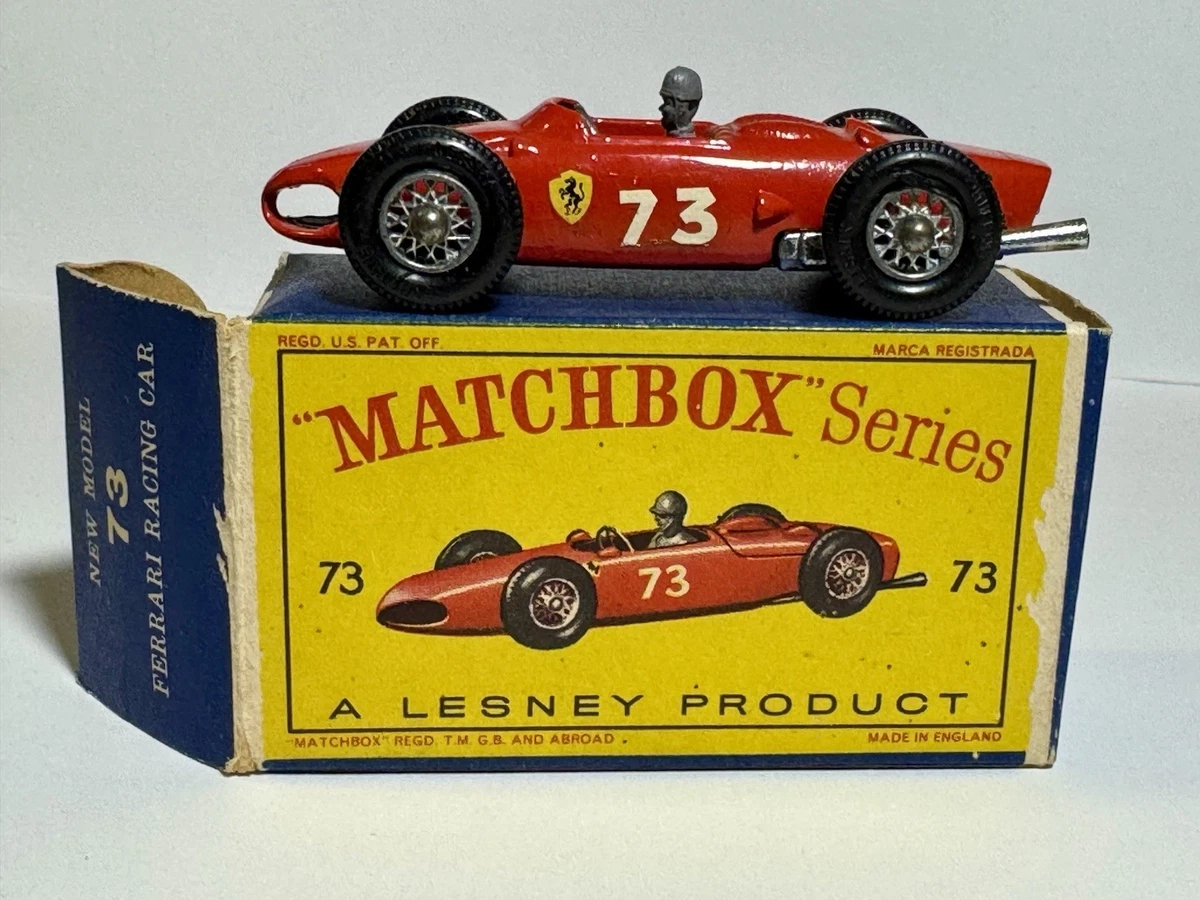 Fourteen Matchbox Series Moko Lesney vehicles, comprising a No. 1a road