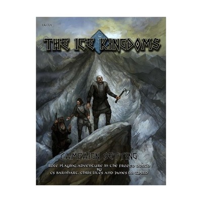Mad Martian Ice Kingdoms Ice Kingdoms Campaign Setting NM