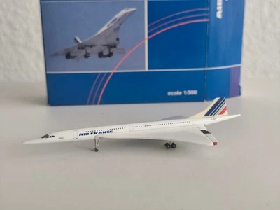 Herpa Wings Air France Concorde F-BVFB 507028 1:500 - Bild 1 von 2