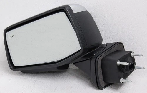 OEM GMC Sierra, Denali Left Driver Side Exterior Mirror 84899217 Scratches