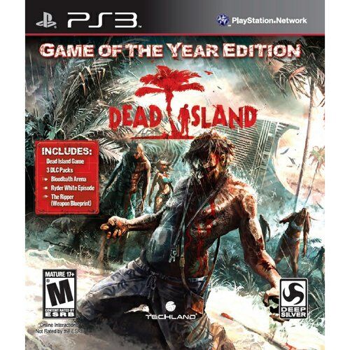 Dead Island Game of the Year Edition PS3 GAME GOTY BRAND - Afbeelding 1 van 1