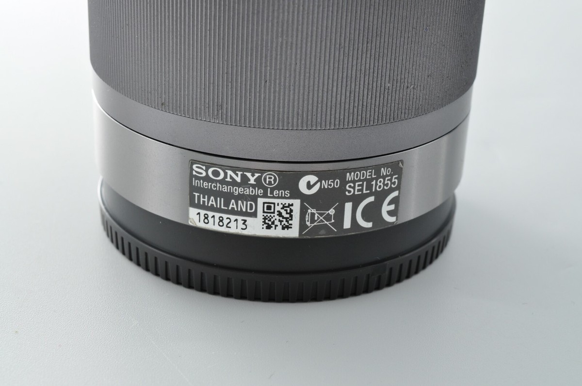 Sony 18-55mm F/3.5-5.6 SEL1855 OSS Lens For E Mount Lens EX