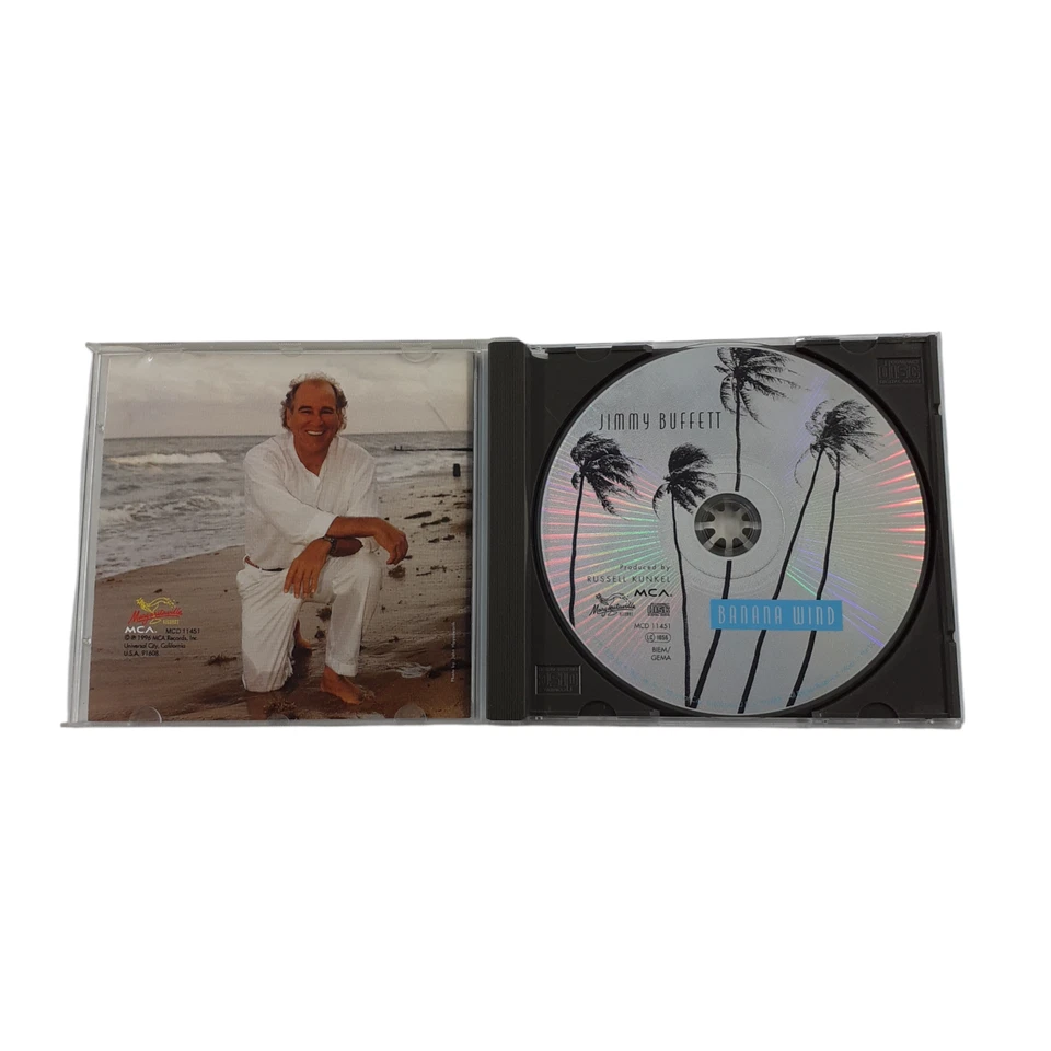 JIMMY BUFFETT - BANANA WILD - 1996 CD Zustand sehr gut - Bild 3 von 4