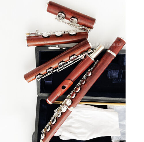 Close hole 3 Foot Flute C Foot and B-foot Flat B foot PRO. CONCERT FLUTES - Picture 7 of 7