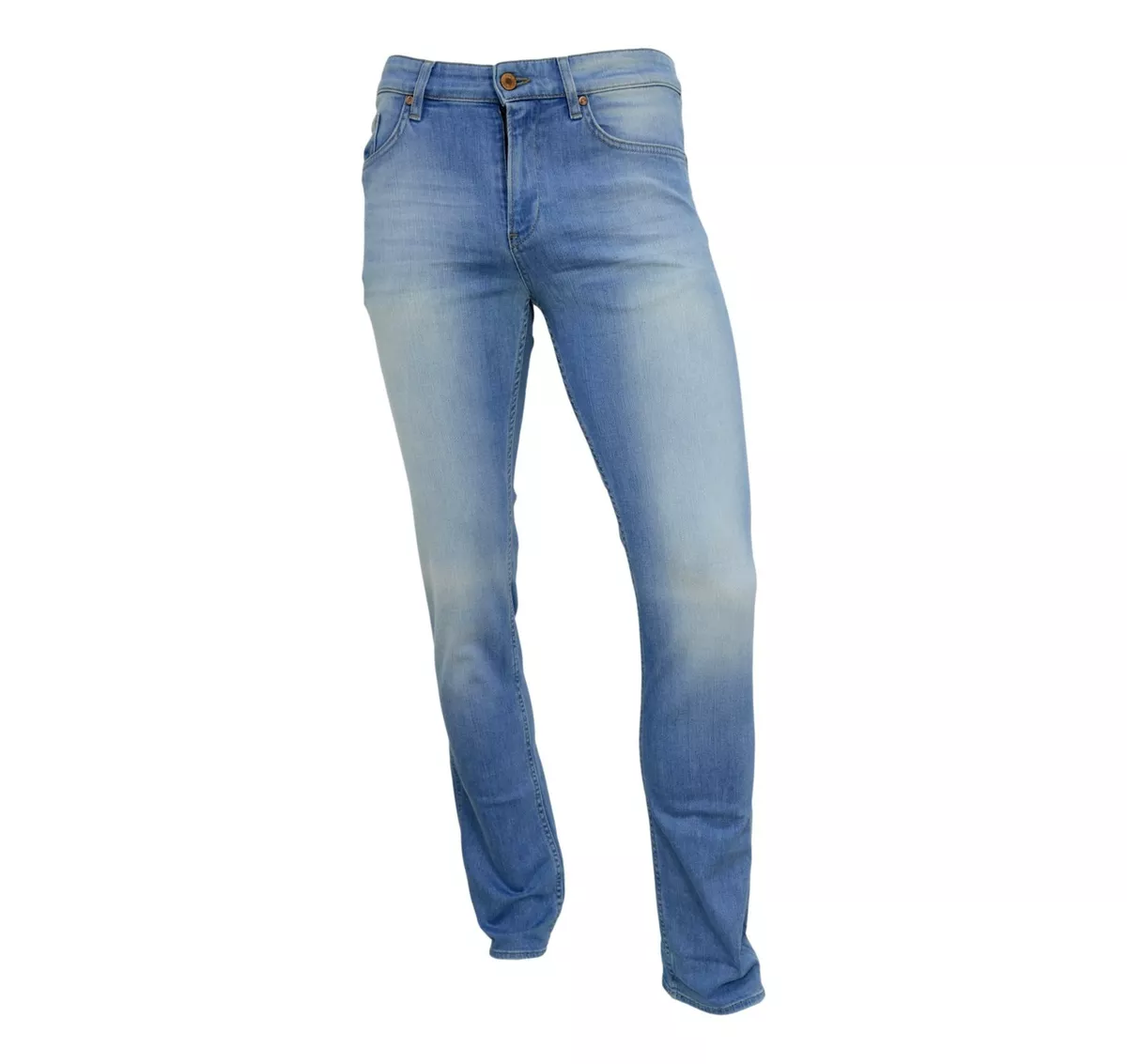 Hugo boss Green Jeans Slim Fit Dark Wash Stretch Cotton L 34 C DELAWARE1