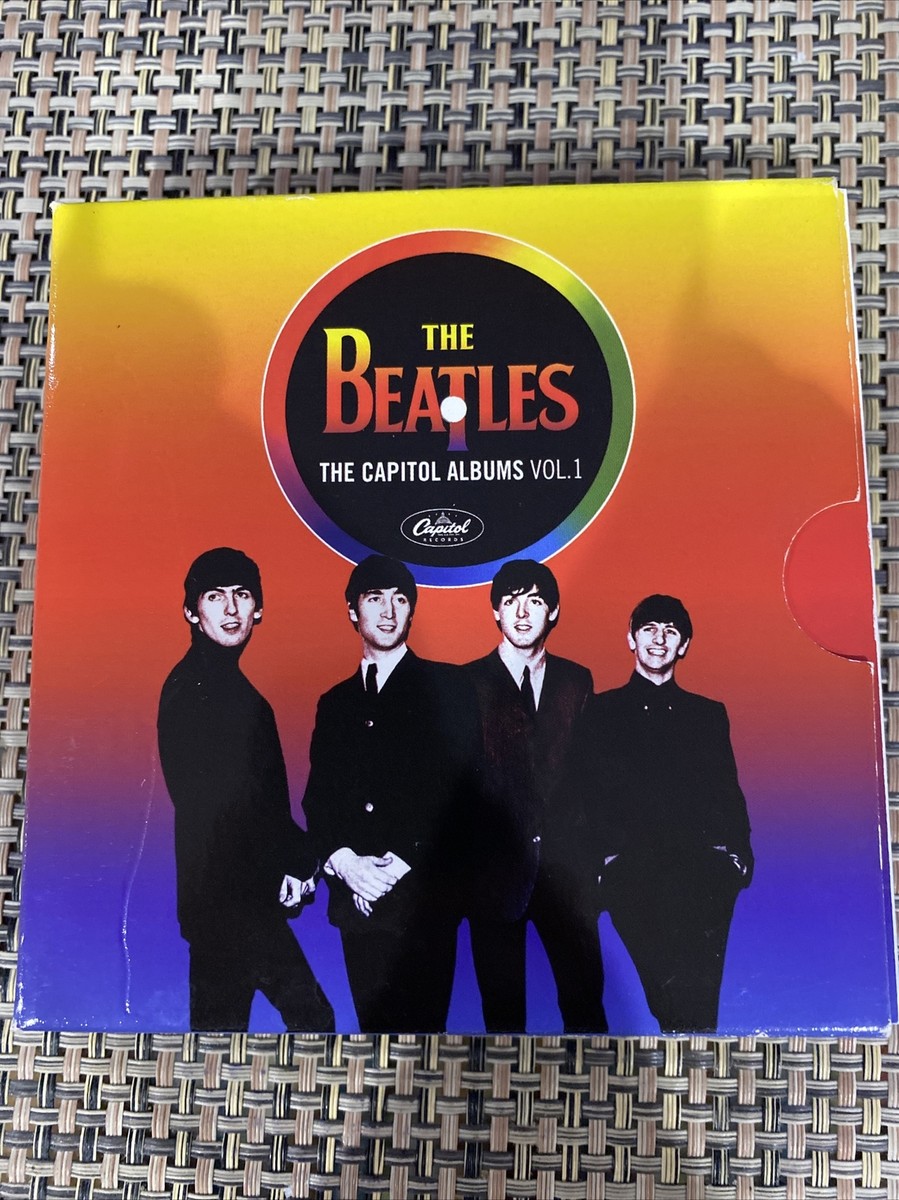 The Capitol Albums, Vol. 1 The Beatles (4 CD + BOOK) RARE