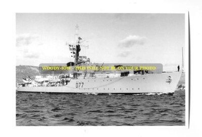 rp05937 - Royal Navy Warship - HMS Trafalgar D77 - Print 6x4