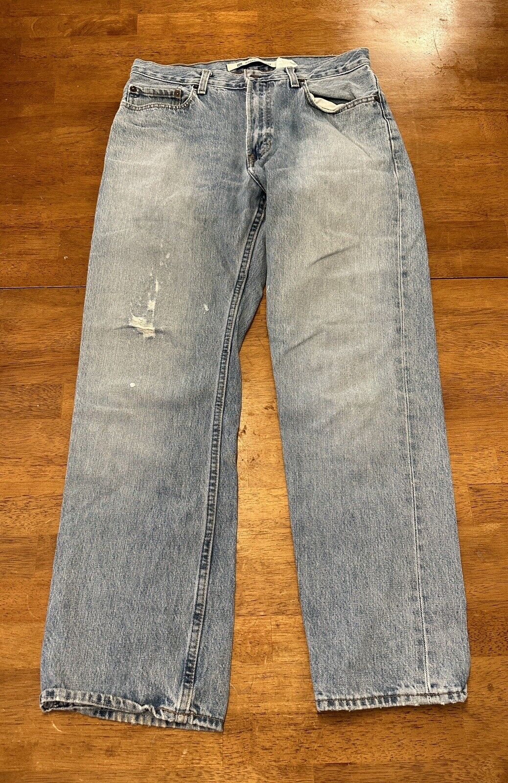 Vintage Gap 32x30 Standard Fit Blue Jeans Retro C… - image 2