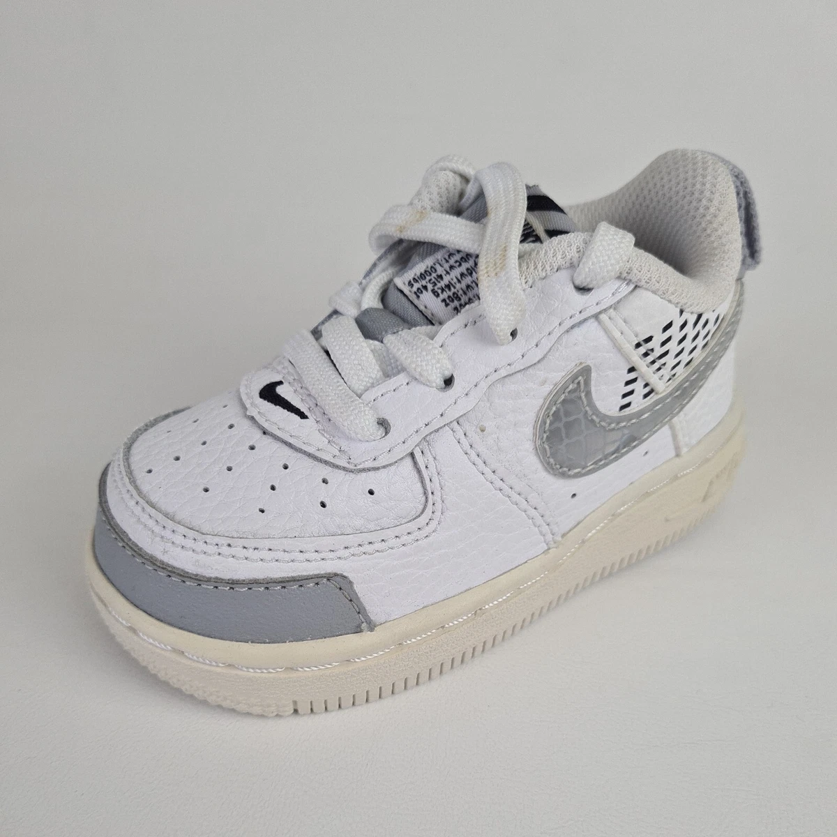 Nike Air Force 1 LV8 2 GS 'White Wolf Grey