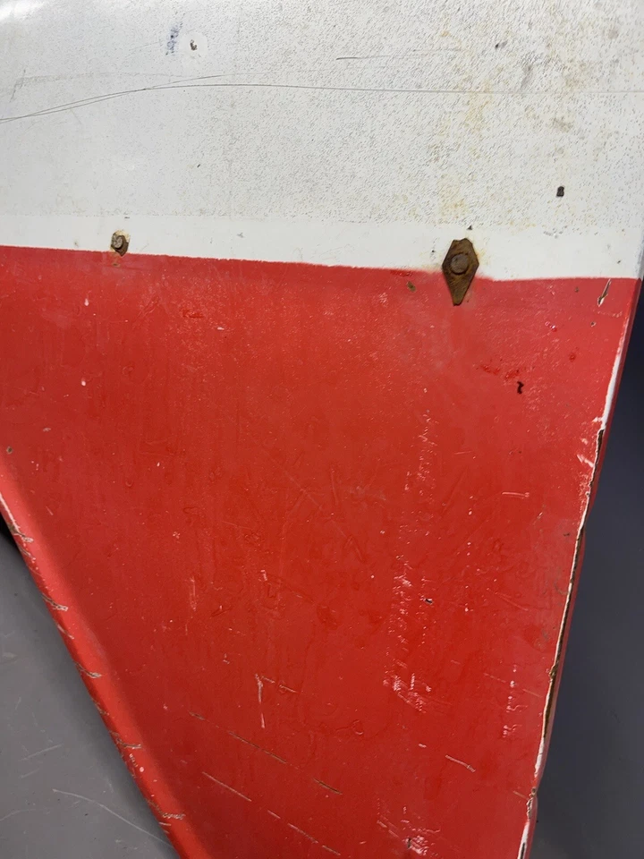 Chevy BelAir Nomad 150 210 1956 panel de guardabarros delantero lado del conductor izquierdo OEM LF OE Foto 3 de 4