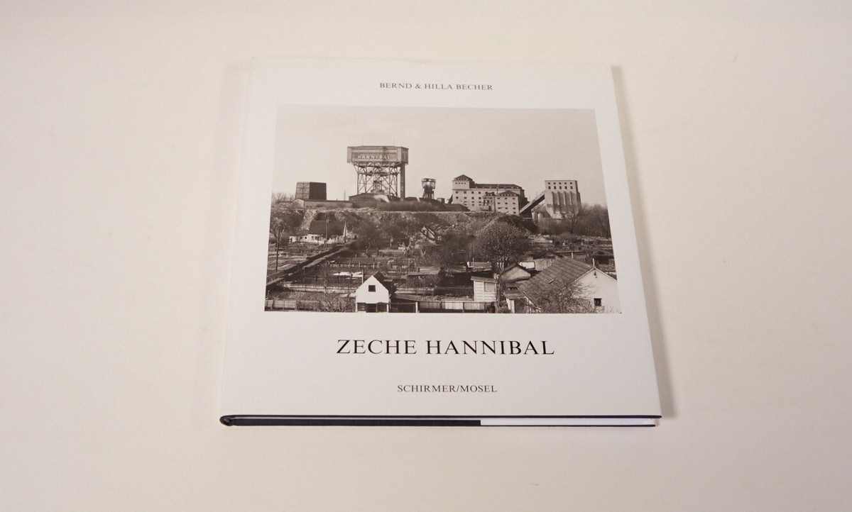洋書 Bernd & Hilla Becher - Zeche Hannibal Zeche Hannibal by Hilla Becher, Bernd Becher and SK Stiftung