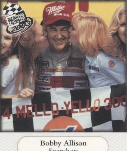 2003 Press Pass - Bobby Allison #SS28