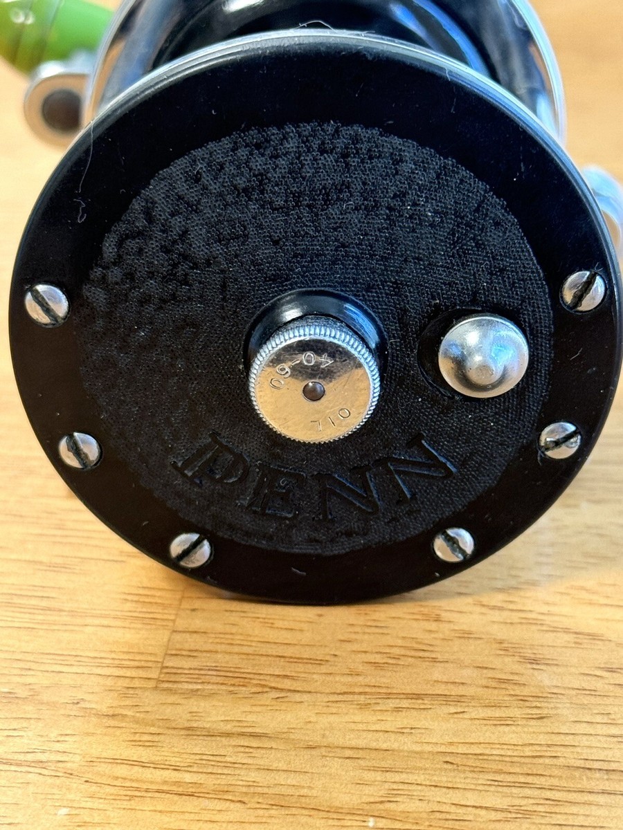 Vintage Penn No 155 Fishing Reel Made In USA | eBay