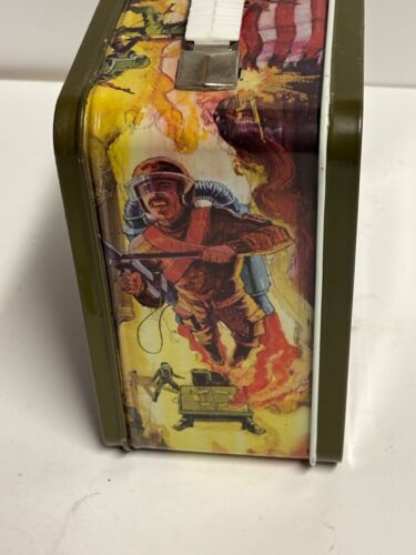 VINTAGE GI JOE BROTDOSE UND THERMOSKANNE NEU MIT PAPIEREN - Bild 4 von 12