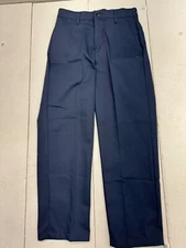 Red Kap Navy Blue Dura Straight Leg Chino Work Pants Mens Size 30x32