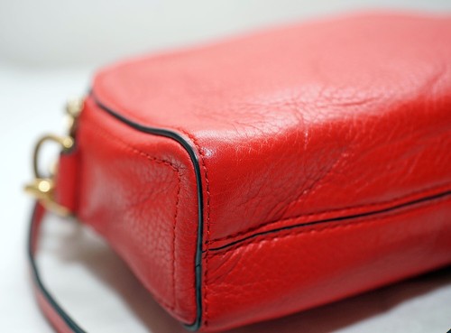 Borsa a tracolla Marc Jacobs Shutter fotocamera (ROSSO LAVA) borsa a tracolla, - Foto 17 di 18
