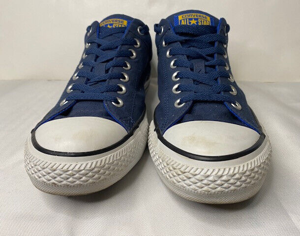 SAOLA Sneakers basse Chuck Taylor All Star in tela blu uomo taglia 7 donna 9
