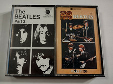 THE BEATLES - Part 2 Cassette Tape Capitol Records 4XW 161 free extra tape hit