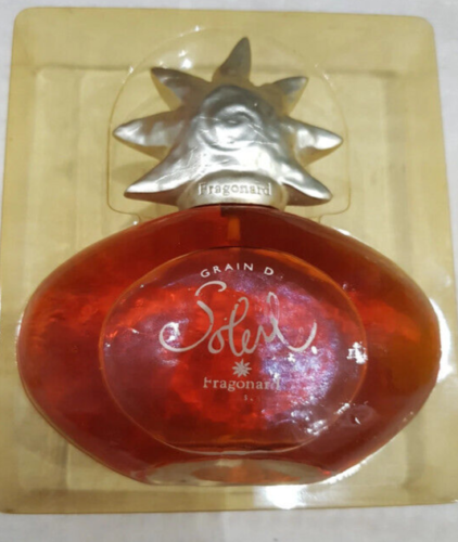 AUSLAUF FRAGONARD DAMEN NEU GRAIN de SOLEIL EDP 100 ml 3,3 fl.oz mit box - Bild 3 von 3