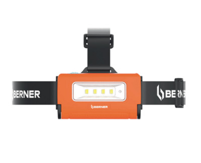 Stirnlampe 2 in 1 mit Micro-USB LED, 3 W Berner