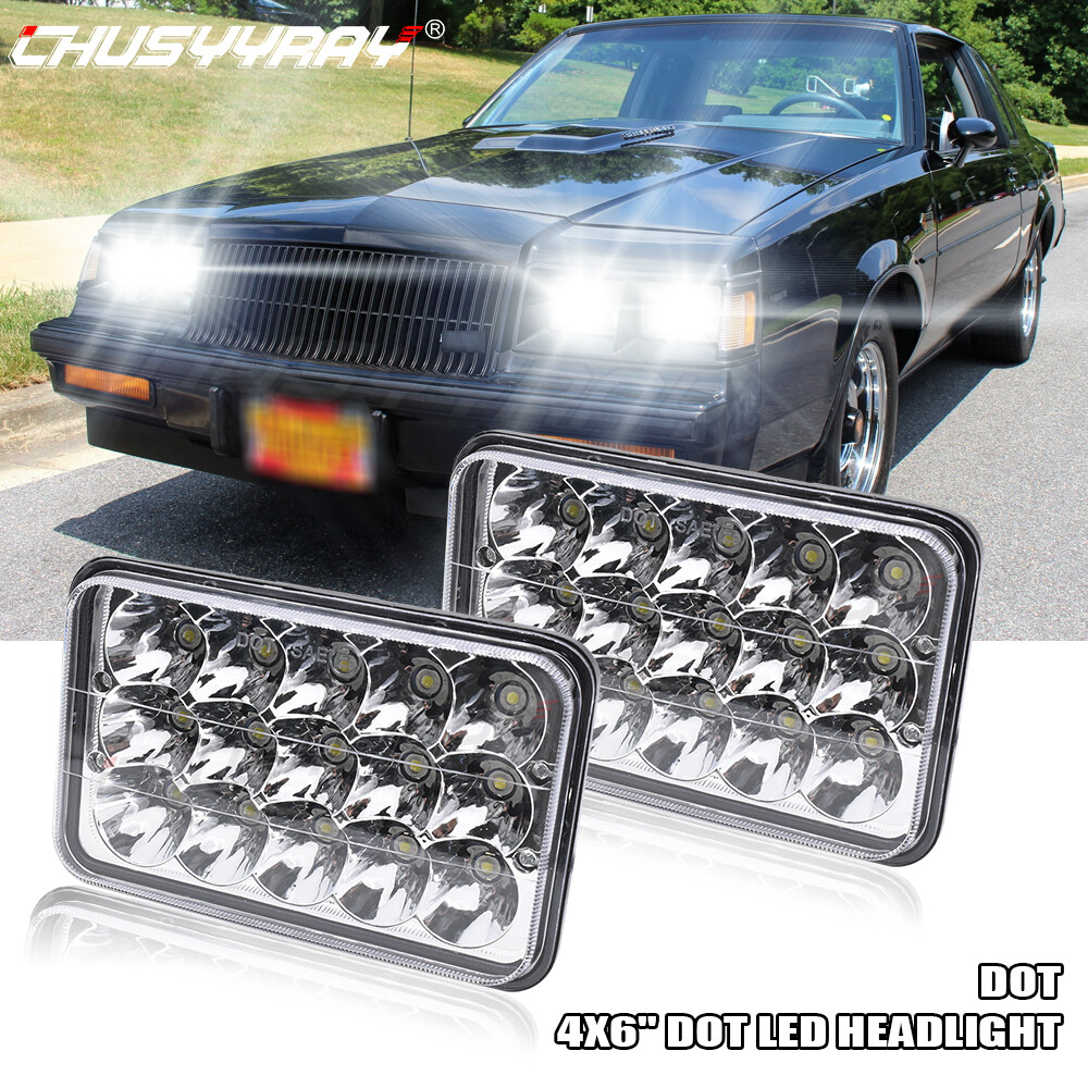 For 1982-1987 Buick Regal Grand National 4X6