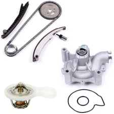 For 02-07 Mini Cooper 1.6L Timing Chain Kit Water Pump Thermostat