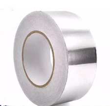 IPG- Aluminum Foil Tape 1.88" x 50yds Roll (48mm x 45.7m) Cold Weather HVAC Tape