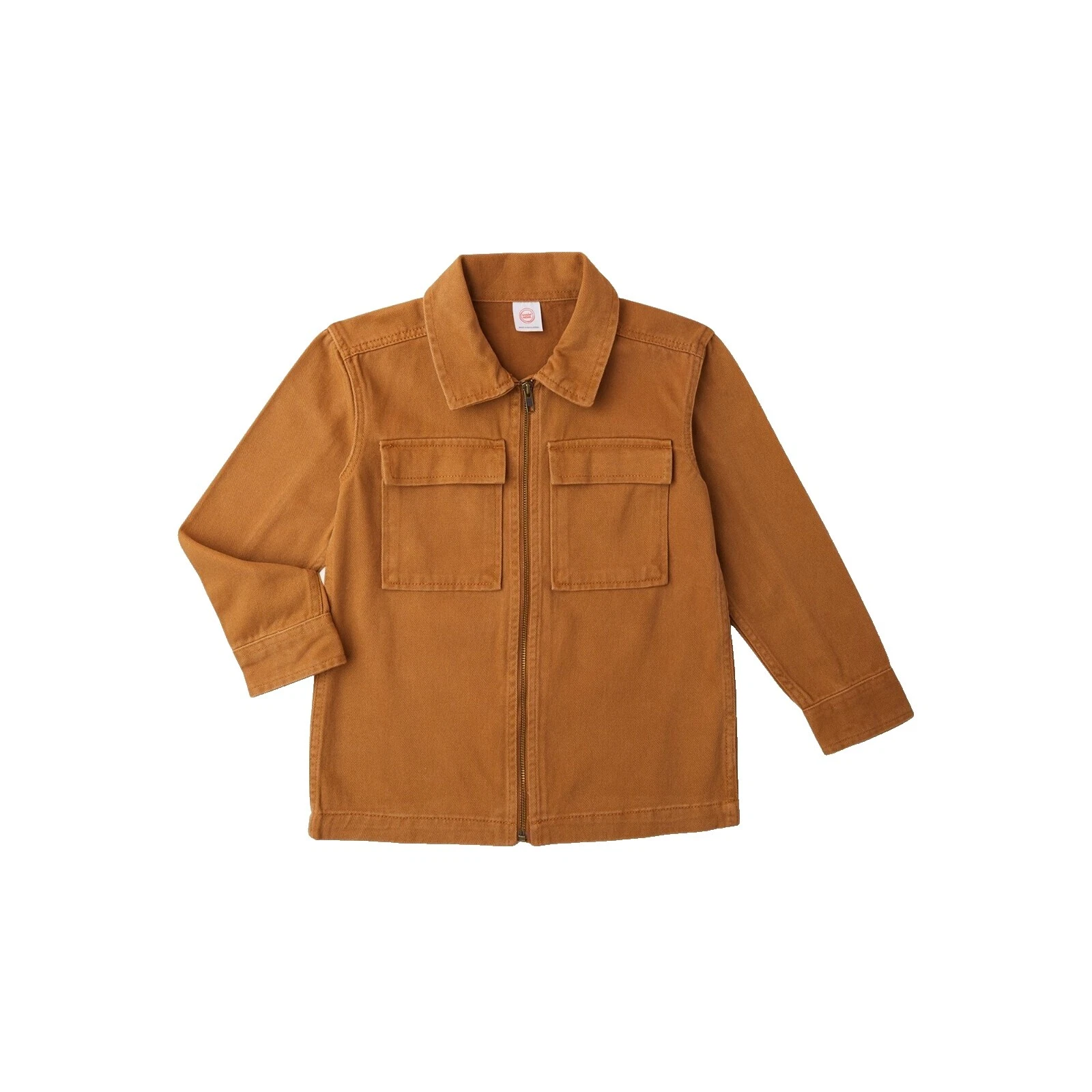 Brown Outerwear Boys' Basic Coats