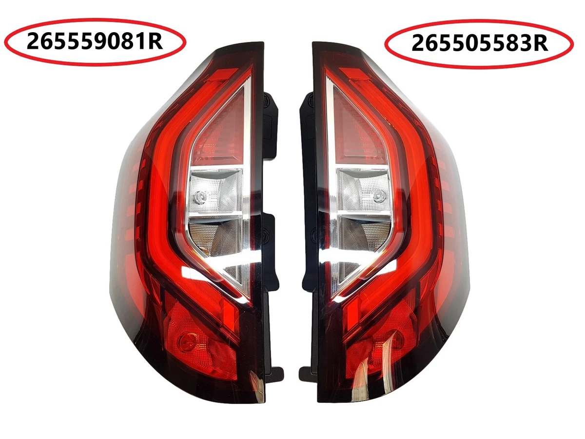Lamp Right/Left Rear Original Renault Kangoo 3 265559081R 