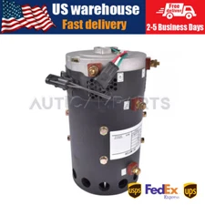 Electric Cart DC Motor fits for 48 Volt Motor XQ 5.3, 19 Spline 5.0 HP w/Sensor