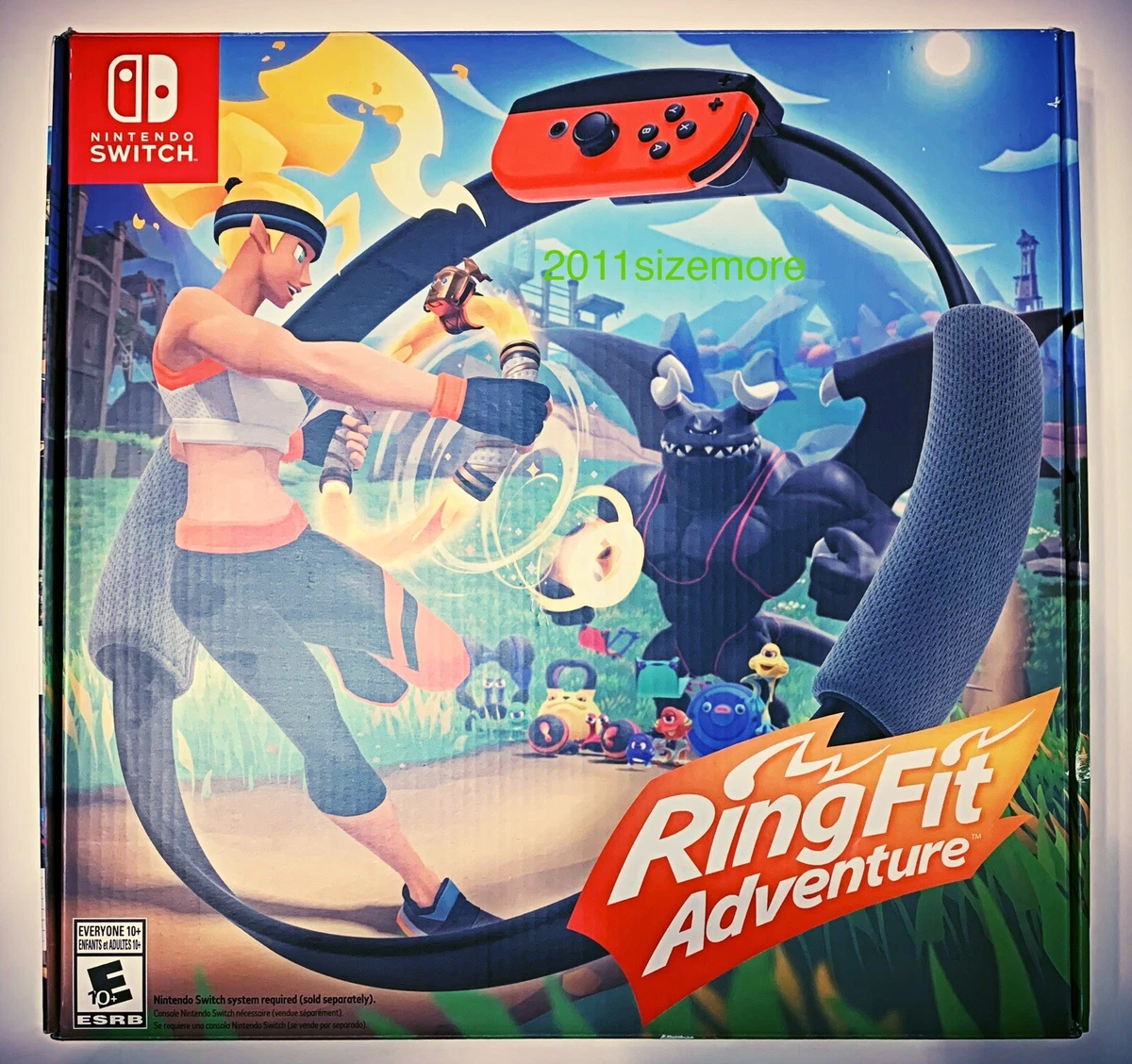 Nintendo Switch Console - Ring Fit Adventure Edition