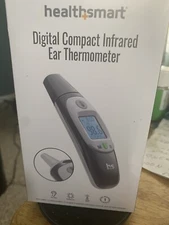 HealthSmart Digital Compact Instant Read Infrared Ear Thermometer