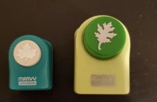 marvy uchida leaf punch Lot Of 2