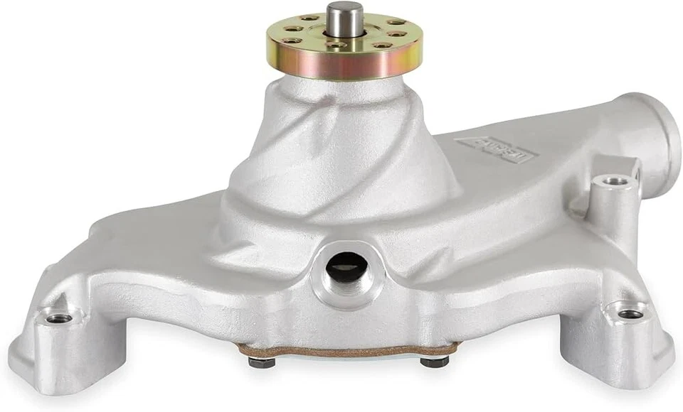 Weiand 9212 Action +Plus Water Pump For 65-75 Chevy Bel Air ^ - Image 3 of 3