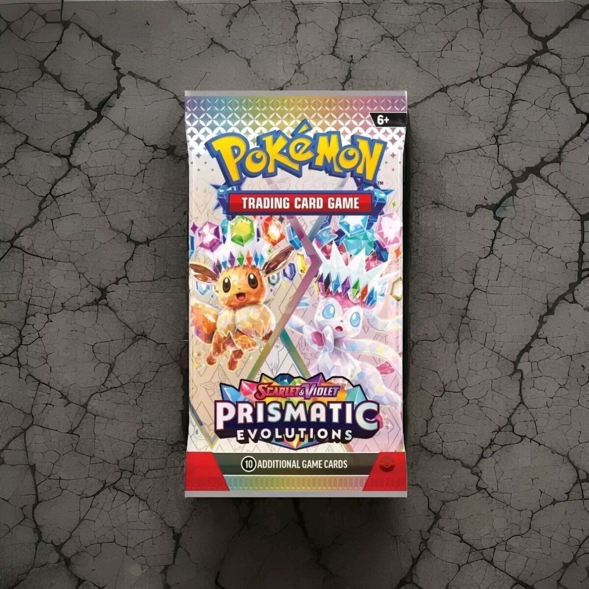 Prismatic Evolutions Booster Pack - Single Booster Pack | eBay Prismatic Evolutions Booster Pack - Single Booster Pack | eBay