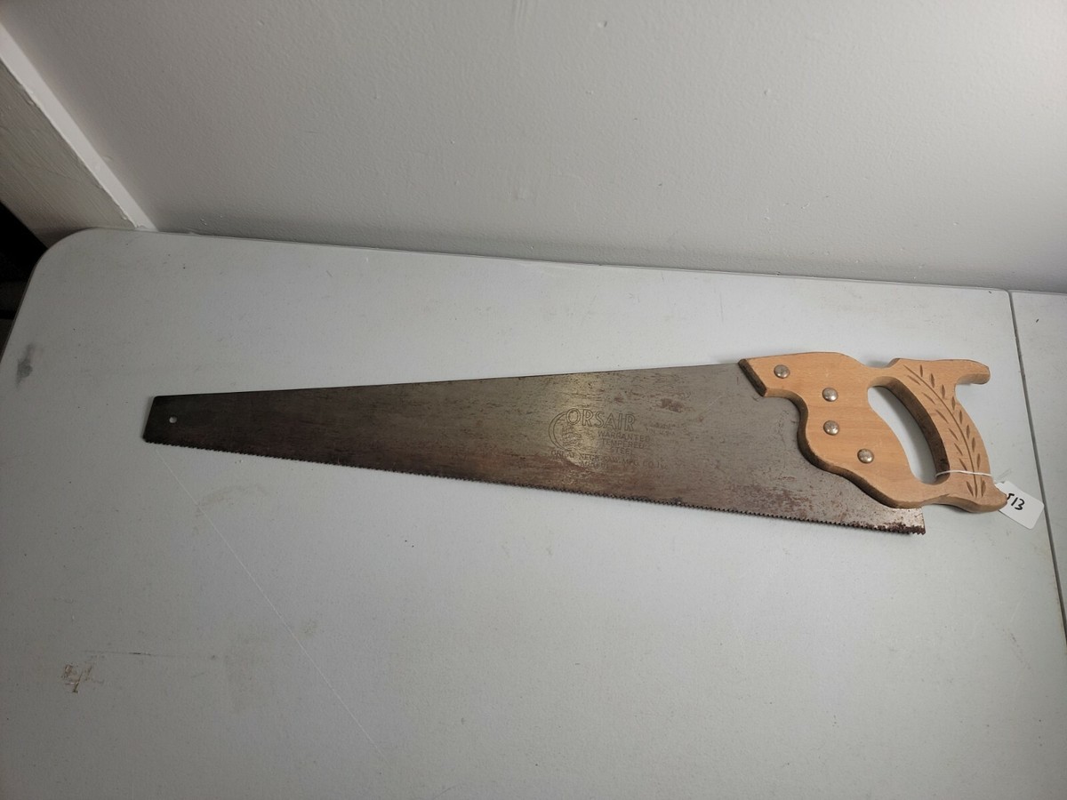 VINTAGE GREAT NECK SAW MFG CORSAIR 26